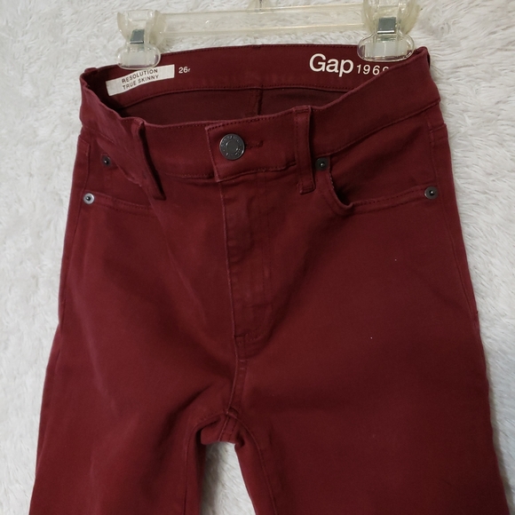 GAP Resolution True Skinny Jeans 26R - Picture 6 of 12